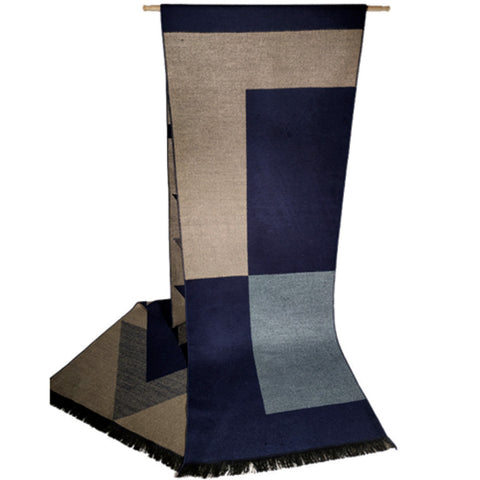 Mens Enod Cozy Cotton Scarf #C120