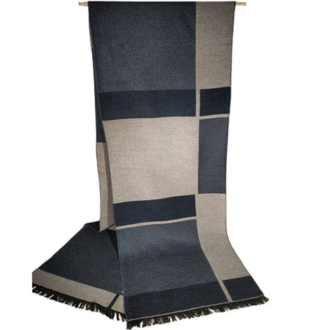 Mens Enod Cozy Cotton Scarf #C134