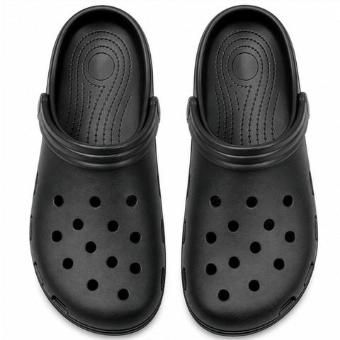 Mens Black Clogs