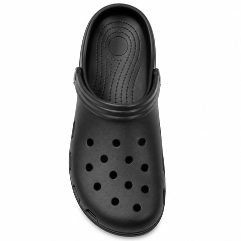 Mens Black Clogs