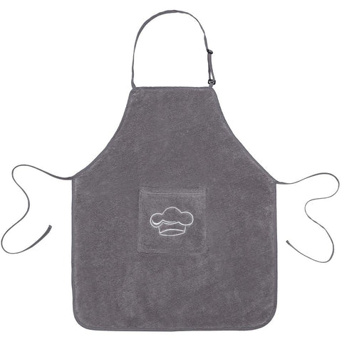 Ladies Abstract Terry Waterproof Kitchen Apron