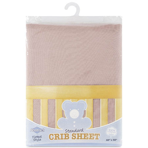 Regular Crib Sheet Mauve