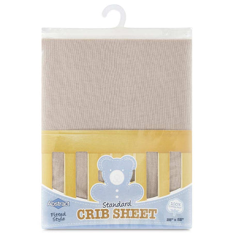 Regular Crib Sheet Oatmeal