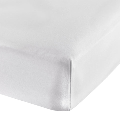 Regular Crib Sheet White