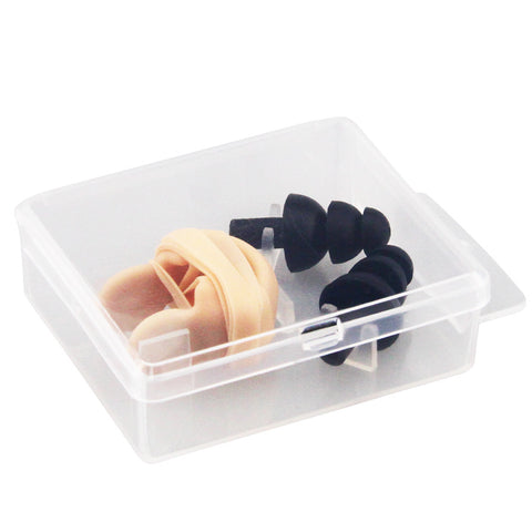 Nose Clip With String & Ear Plug