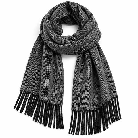 Mens Acrylic Scarf #1