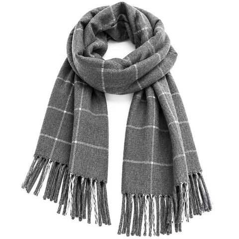Mens Acrylic Scarf #28