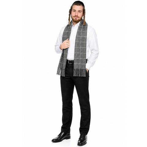 Mens Acrylic Scarf #28