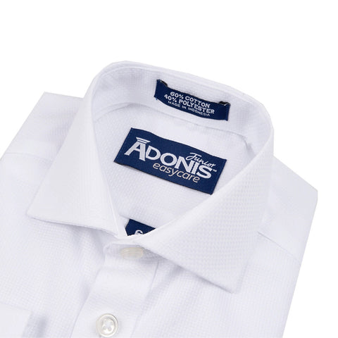 Boys Adonis White on White Encore Shirt