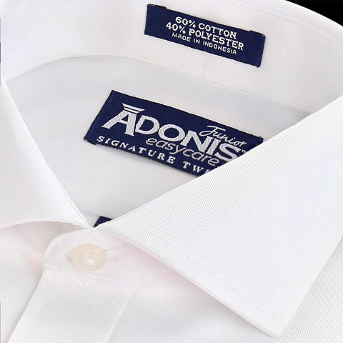 Boys Adonis Signature Twill Classic Shirt