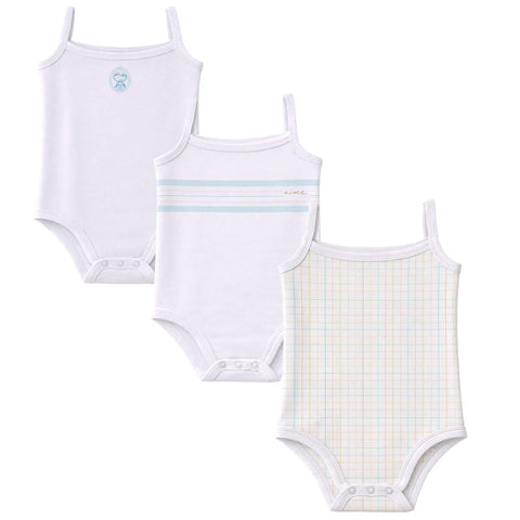 Baby Boy Aime Camisole Undershirts - 3 Pk.