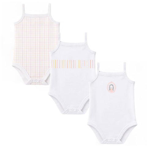Baby Girl Aime Camisole Undershirts - 3 Pk.