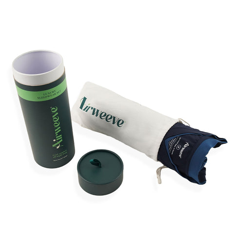 Boys Airweeve Micro Modal Pajamas #40 Blue / Navy