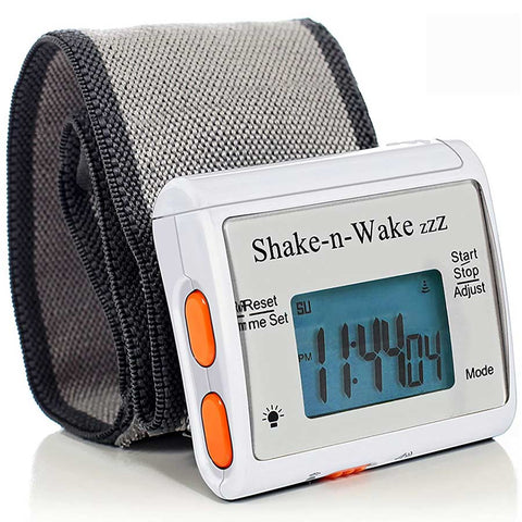Silent Vibrating Alarm Wrist Watch Silent Vibrating Alarm Wrist Watch