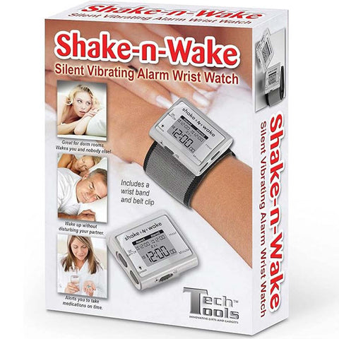 Silent Vibrating Alarm Wrist Watch Drive Goods.com Silent Vibrating Alarm Wrist Watch Drive Goods.com
