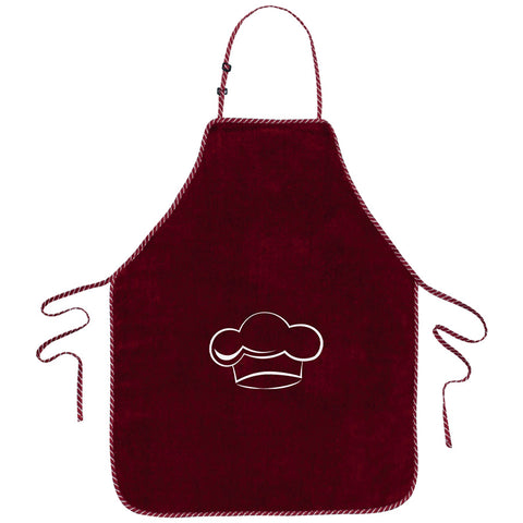 Ladies Abstract Terry Waterproof Kitchen Apron