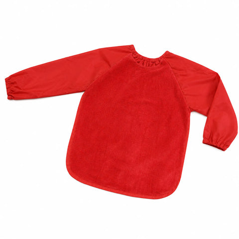Kids ArGail Terry Emblem Red Smock