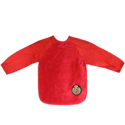 Kids ArGail Terry Emblem Red Smock