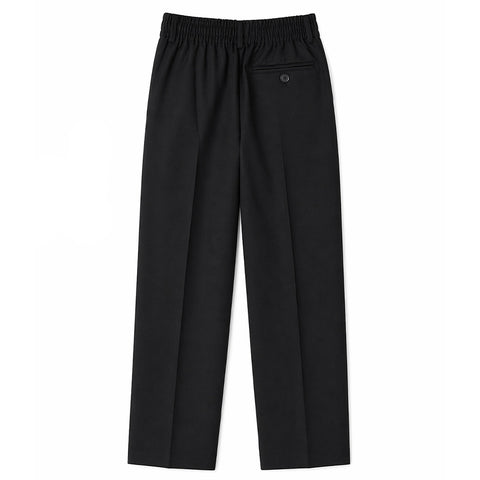 Boys Armando Martillo Elastic Regular Fit Shabbos Pants