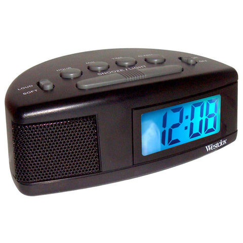 Battery Westclox Alarm Clock