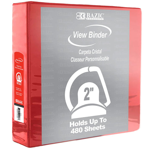 Bazic 2" Loose Leaf