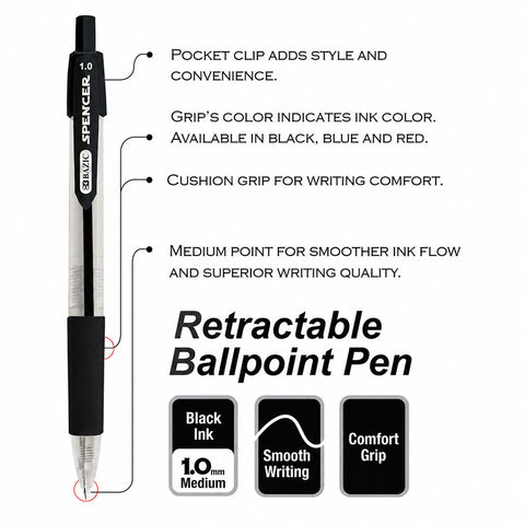 Bazic Pens - 4 Pk.