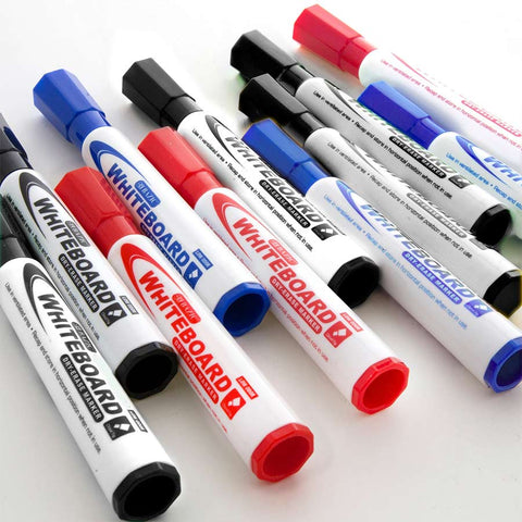 Bazic Thick Dry Erase Markers - 3 Pk.