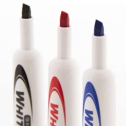 Bazic Thick Dry Erase Markers - 3 Pk.