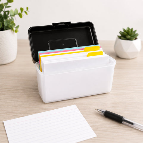 Bazic Index Card Case