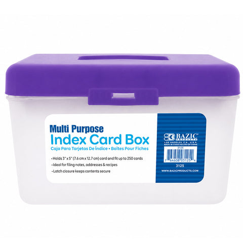Bazic Index Card Case