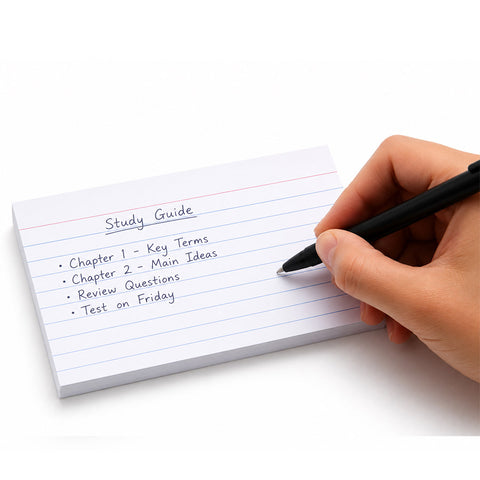 Bazic Ruled Index Cards 100 Pk.