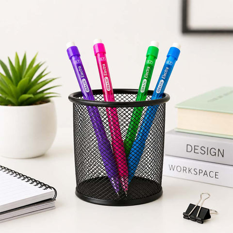 Bazic 0.7mm HB Lead Pencils - 4 Pk.