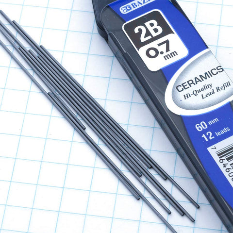 Bazic 0.7mm Leads - 3 Pk.