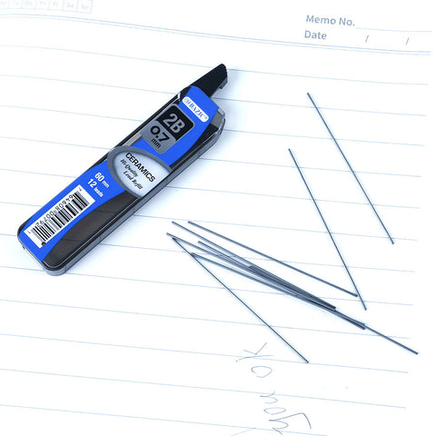 Bazic 0.7mm Leads - 3 Pk.