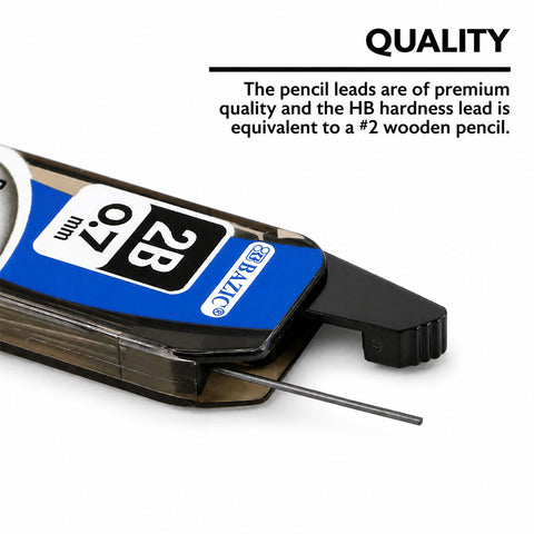 Bazic 0.7mm Leads - 3 Pk.