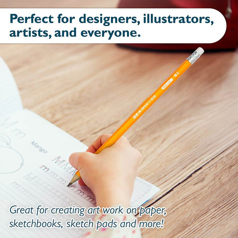 #2 HB Pencils - 12 Pk.