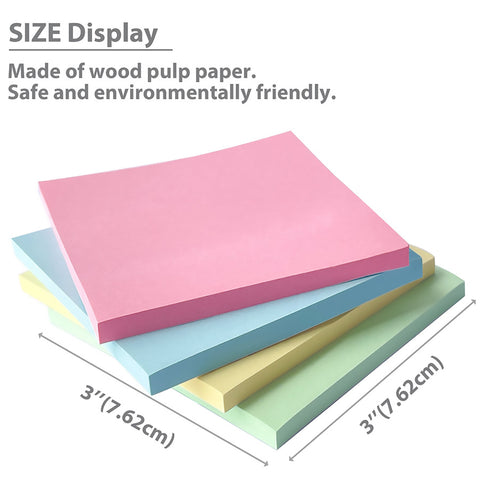 Bazic Post It Notes - 4 Pk.