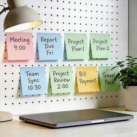 Bazic Post It Notes - 4 Pk.