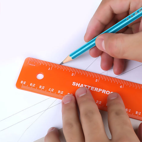 Bazic 12" Flexible Ruler