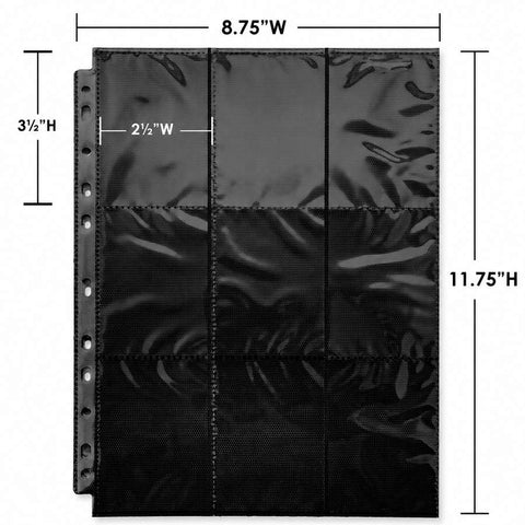 Bazic Trading Card Holder - 5 Pk.
