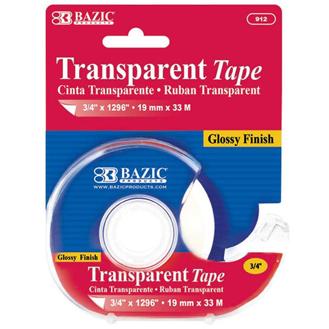 Transparent Scotch Tape