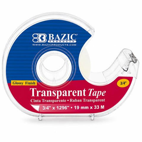Transparent Scotch Tape