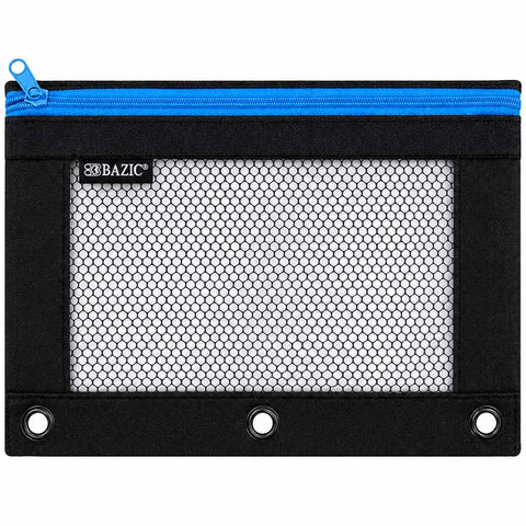 Bazic Zipper Pencil Case