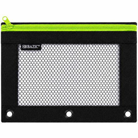 Bazic Zipper Pencil Case
