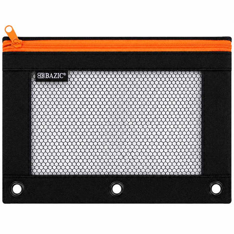 Bazic Zipper Pencil Case