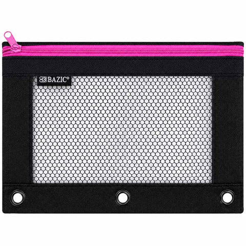 Bazic Zipper Pencil Case