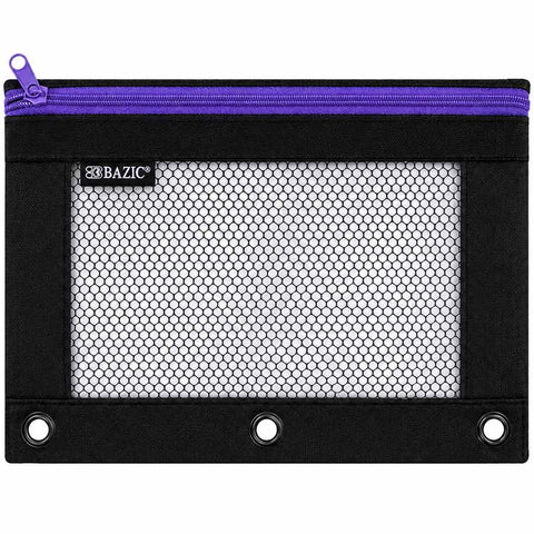 Bazic Zipper Pencil Case