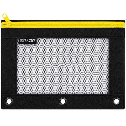 Bazic Zipper Pencil Case