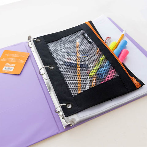 Bazic Zipper Pencil Case