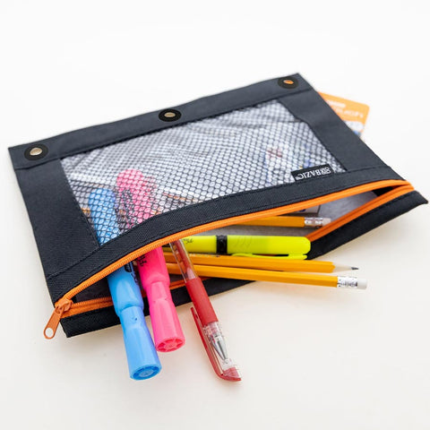 Bazic Zipper Pencil Case